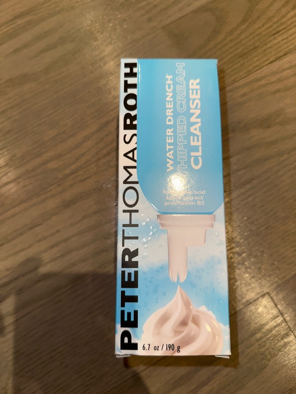 Peter Thomas Roth Light Blue Water Drench Whipped Cream Cleanser